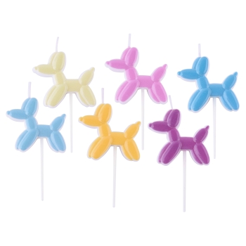 Candle Set - Balloon Dogs